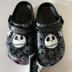 Disney Nightmare Before Christmas Crocs